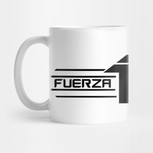 Fuerza Regida Merch Fuerza Regida Logo Mug